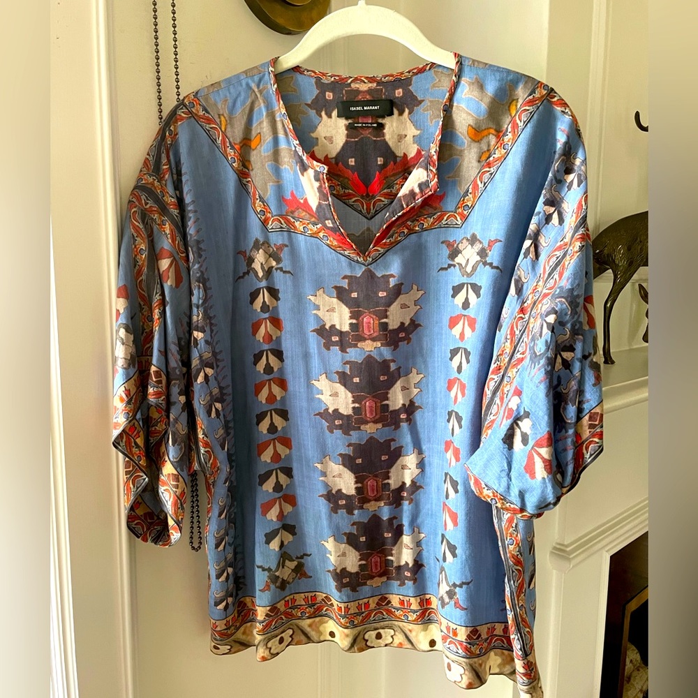 Isabel Marant blouse. Excellent condition.